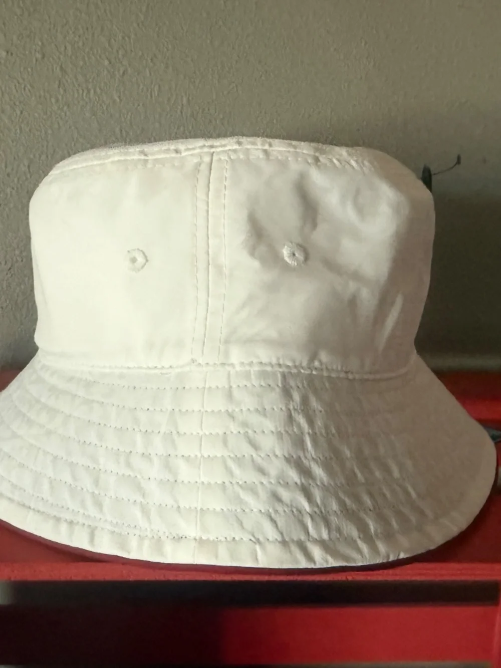 Adidas Spain 26 Off White Burgundy Bucket Hat BRAND NEW